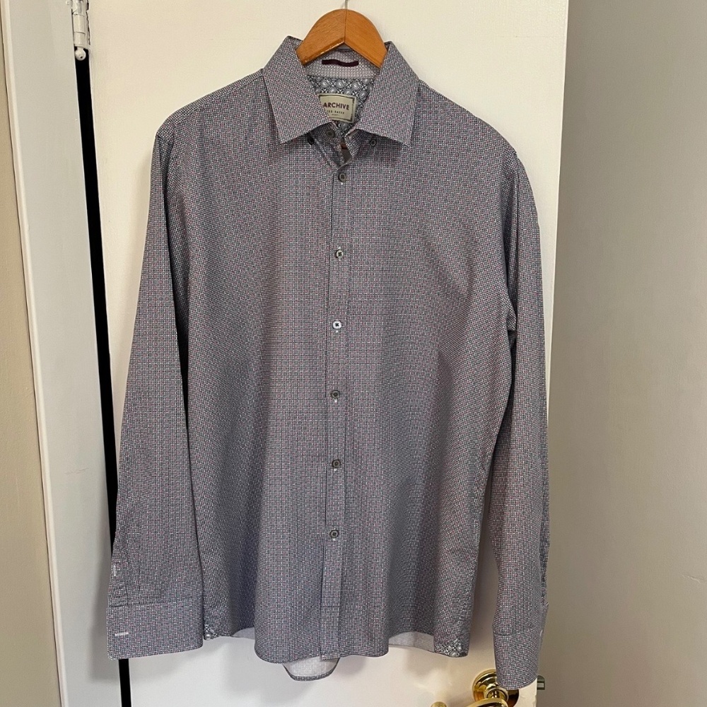 Ted Baker London Archive Dress Shirt 16.5